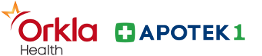 logo Orkla Health og Apotek1